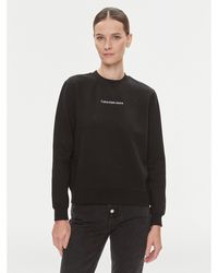 Calvin Klein - Sweatshirt Institutional J20J222548 Regular Fit - Lyst