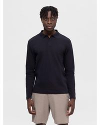 SELECTED - Polohemd 16090424 Slim Fit - Lyst