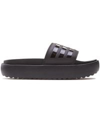 adidas - Badesandale "PLATFORM ADILETTE" - Lyst