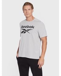 Reebok - Technisches T-Shirt Workout Ready Hl4289 Regular Fit - Lyst