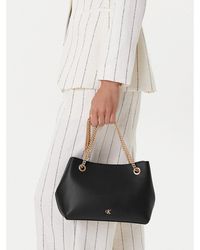 Calvin Klein - Handtasche Minimal Monogram Shoulder Bag Wi Lv04F3205G - Lyst