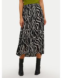 Kaffe - Midirock Amber 10508267 Regular Fit - Lyst