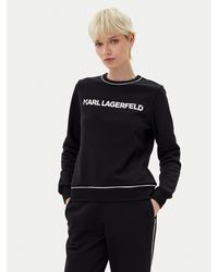 Karl Lagerfeld - Sweatshirt A2W20066 Regular Fit - Lyst