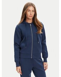 Guess - Sweatshirt W5Yq05 Kbye2 Regular Fit - Lyst