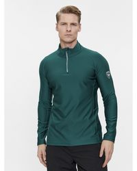 Rossignol - Technisches Sweatshirt Classique Rllml16 Grün Regular Fit - Lyst