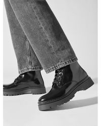 GANT - Schnürstiefeletten Aligrey Mid Boot 27541323 - Lyst