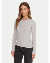 Guess - Bluse W5Bp01 Ka0H1 Slim Fit - Lyst