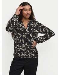 Kaffe - Bluse Ditte 10507919 Regular Fit - Lyst