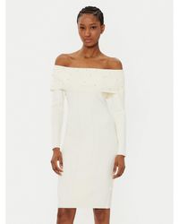 Guess - Strickkleid W5Rk0G Z2Yj2 Regular Fit - Lyst