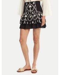 Devotion Twins - Minirock Valiant 025.363G Regular Fit - Lyst