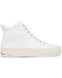 DKNY - Sneakers Aus Stoff Yaser-K3500746 - Lyst
