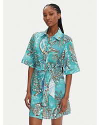 Seafolly - Hemdkleid La Mer 55422-Dr Regular Fit - Lyst