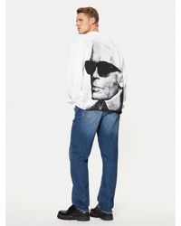 KARL LAGERFELD - Sweatshirt A1M20070 Relaxed Fit - Lyst