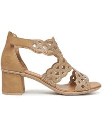 Rieker - Sandalen 64773-61 - Lyst