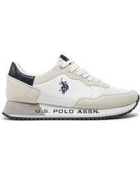 U.S. POLO ASSN. - Sneakers Cleef006 Cleef006/4Ts1 Weiß - Lyst