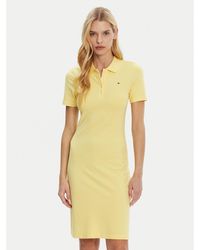 Tommy Hilfiger - Kleid Für Den Alltag Ww0Ww43228 Slim Fit - Lyst