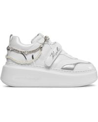 Karl Lagerfeld - Sneakers Kl63544 Weiß - Lyst