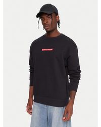 Quiksilver - Sweatshirt Dna Eqyft05120 Oversize - Lyst