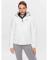 Peak Performance - Daunenjacke Frost G77893050 Weiß Regular Fit - Lyst