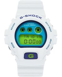G-Shock - Casio Uhr Dw-6900Rcs-7Er Weiß - Lyst