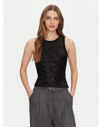 Guess - Top W5Gp06 Kcs10 Regular Fit - Lyst
