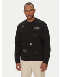 ARMANI EXCHANGE - Sweatshirt Xm000479 Af10818 Uc001 Regular Fit - Lyst