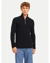 Jack & Jones - Pullover Pannel 12258473 Regular Fit - Lyst