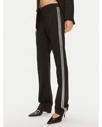 Pinko - Stoffhose Perle 102837 A1Jt Regular Fit - Lyst