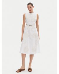 Silvian Heach - Kleid Für Den Alltag Gpp25342Ve Regular Fit - Lyst