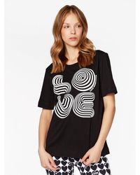 Love Moschino - T-Shirt W4F154Dm 3876 Relaxed Fit - Lyst