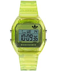 adidas - Uhr Ao Street Digital Two Crystal Aost25538 - Lyst
