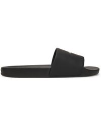 Calvin Klein - Pantoletten Pool Slide W/ Ck Square Hm0Hm01754 - Lyst