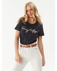 Tommy Hilfiger - T-Shirt Heritage Graphic Tee Ww0Ww24967 Regular Fit - Lyst