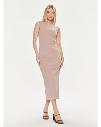 ViCOLO - Kleid Für Den Alltag Tb0109 Slim Fit - Lyst