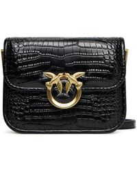 Pinko - Handtasche Love Box Bag Fl Mini Ai 25-26 Pltt 104297 A2Oh - Lyst