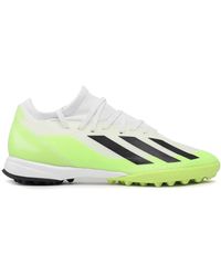 adidas - Schuhe X Crazyfast.3 Turf Boots Id9337 Weiß - Lyst