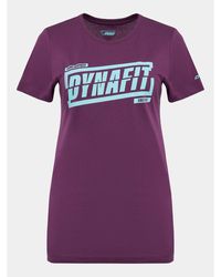 Dynafit - Technisches T-Shirt Graphic Co W S/S Tee 70999 Regular Fit - Lyst
