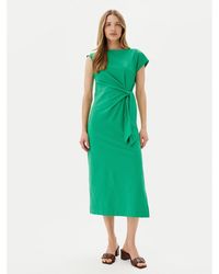 Tommy Hilfiger - Kleid Für Den Alltag Ww0Ww45159 Regular Fit - Lyst