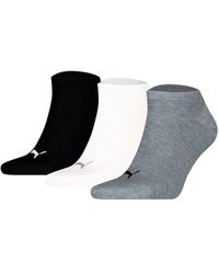PUMA - 3Er-Set Niedrige -Socken 938624 - Lyst
