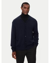 ARMANI EXCHANGE - Strickjacke 6Dze1G Zm1Lz 1510 Regular Fit - Lyst