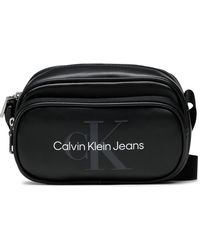 Calvin Klein - Umhängetasche Monogram Soft Ew Camera Bag18 K50K510107 - Lyst