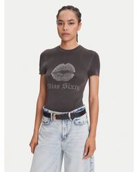 Miss Sixty - T-Shirt 6S1Rj23100 Slim Fit - Lyst