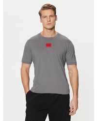 HUGO - T-Shirt Diragolino212 50447978 Regular Fit - Lyst