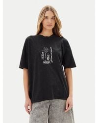 Volcom - T-Shirt Voltrip B3512508 Oversize - Lyst