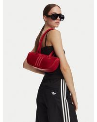 adidas - Handtasche Bowling Bag Satin Ia6115 - Lyst