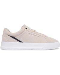 Tommy Hilfiger - Sneakers Th Court Premium Suede Fm0Fm05880 - Lyst