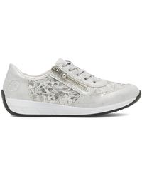 Rieker - Halbschuhe N1112-80 - Lyst