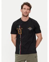 Aeronautica Militare - T-Shirt 241Ts2231J592 Regular Fit - Lyst