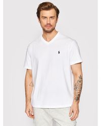 Polo Ralph Lauren - T-Shirt 710708261 Weiß Classic Fit - Lyst