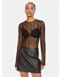Elisabetta Franchi - Body Bo-004-46E2 Regular Fit - Lyst